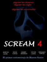 Poster Scream 4 (Cortometraje)